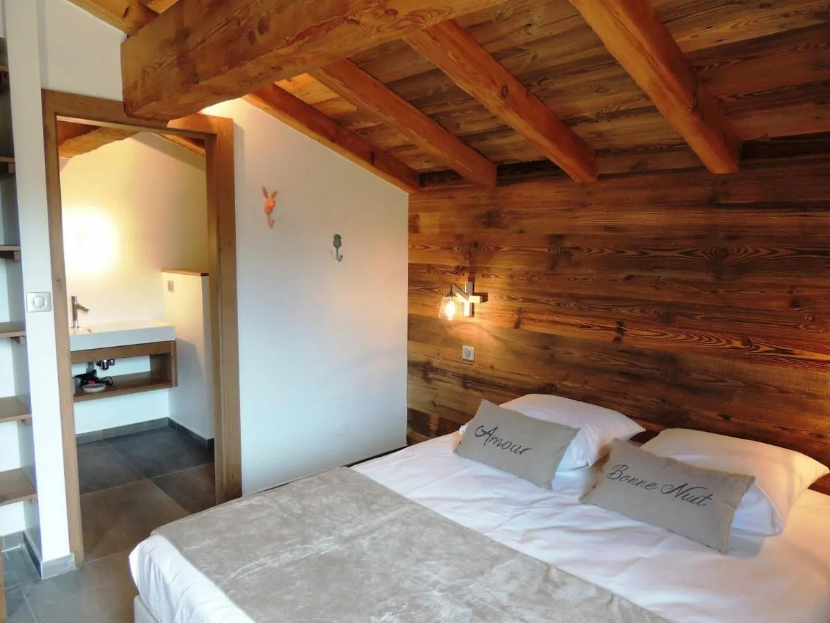 Appartement De Standing 4* Avec Sauna Et Parking - 3 Chambres, 8 Pers, Les Gets - Fr-1-598-11 Apartment