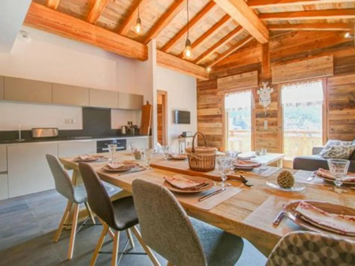 Apartment Appartement De Standing 4* Avec Sauna Et Parking - 3 Chambres, 8 Pers, Les Gets - Fr-1-598-11