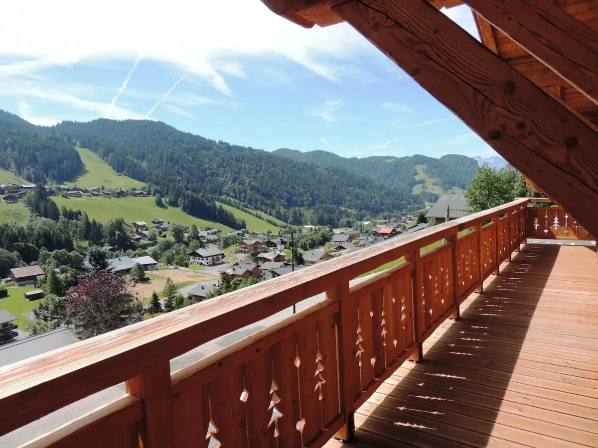 Appartement De Standing 4* Avec Sauna Et Parking - 3 Chambres, 8 Pers, Les Gets - Fr-1-598-11 0*,