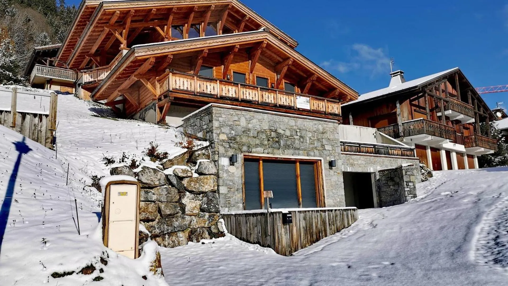 Appartement De Standing 4* Avec Sauna Et Parking - 3 Chambres, 8 Pers, Les Gets - Fr-1-598-11 France